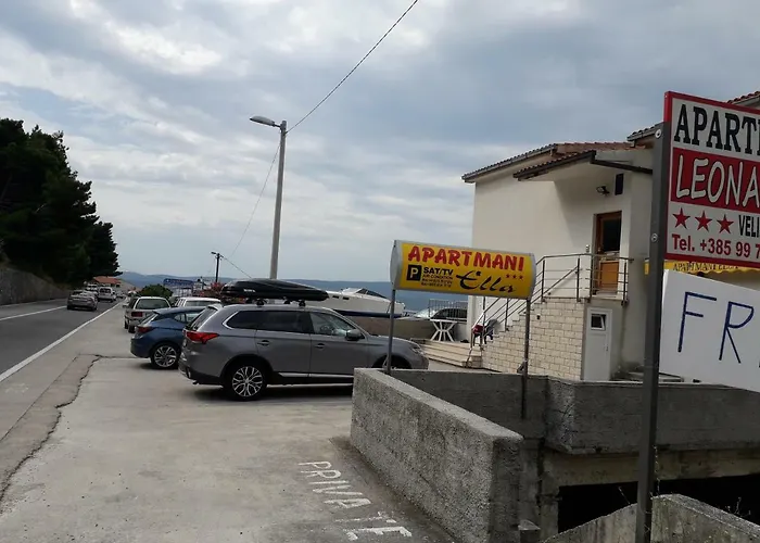 Appartement Leonarda Omiš